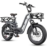 🏆【All-Round Excellence】The philosophy on development of Fucare electric bike is “total design”. From external design to internal power, every element works together perfectly, details that echo each other continues throughout the whole electric commu...