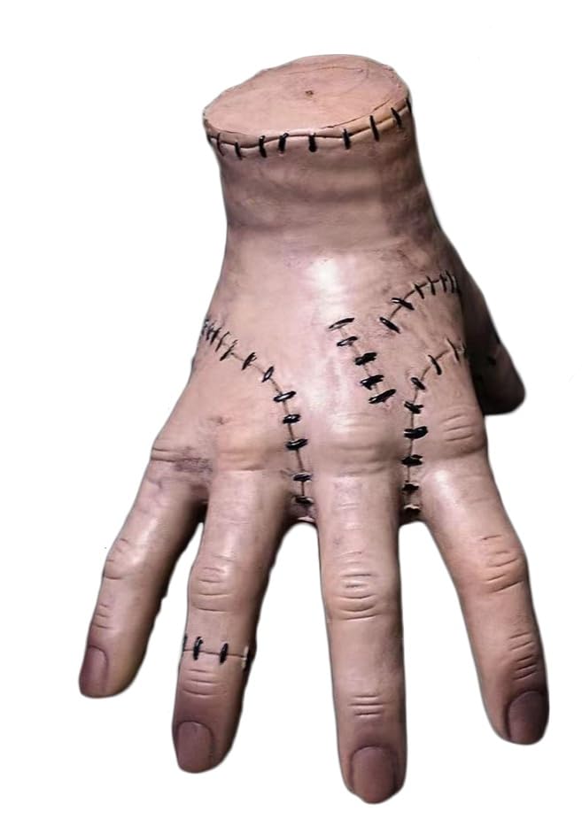 Mano Latex con Cicatrices para Halloween