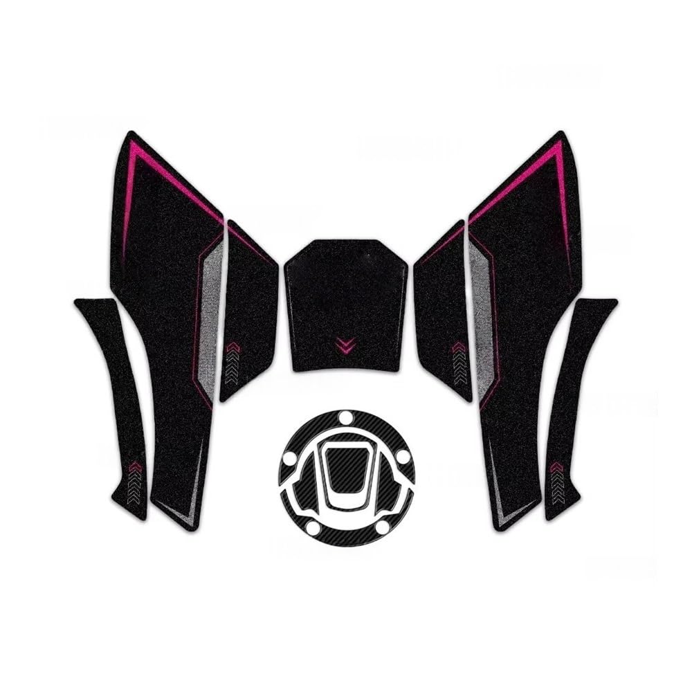 Motorcycle Fuel Tank Sticker Pad Decal Oil Gas Cap Protector for 450mt for 450 Mt for 450MT Sticker Tank Pad(Color3)