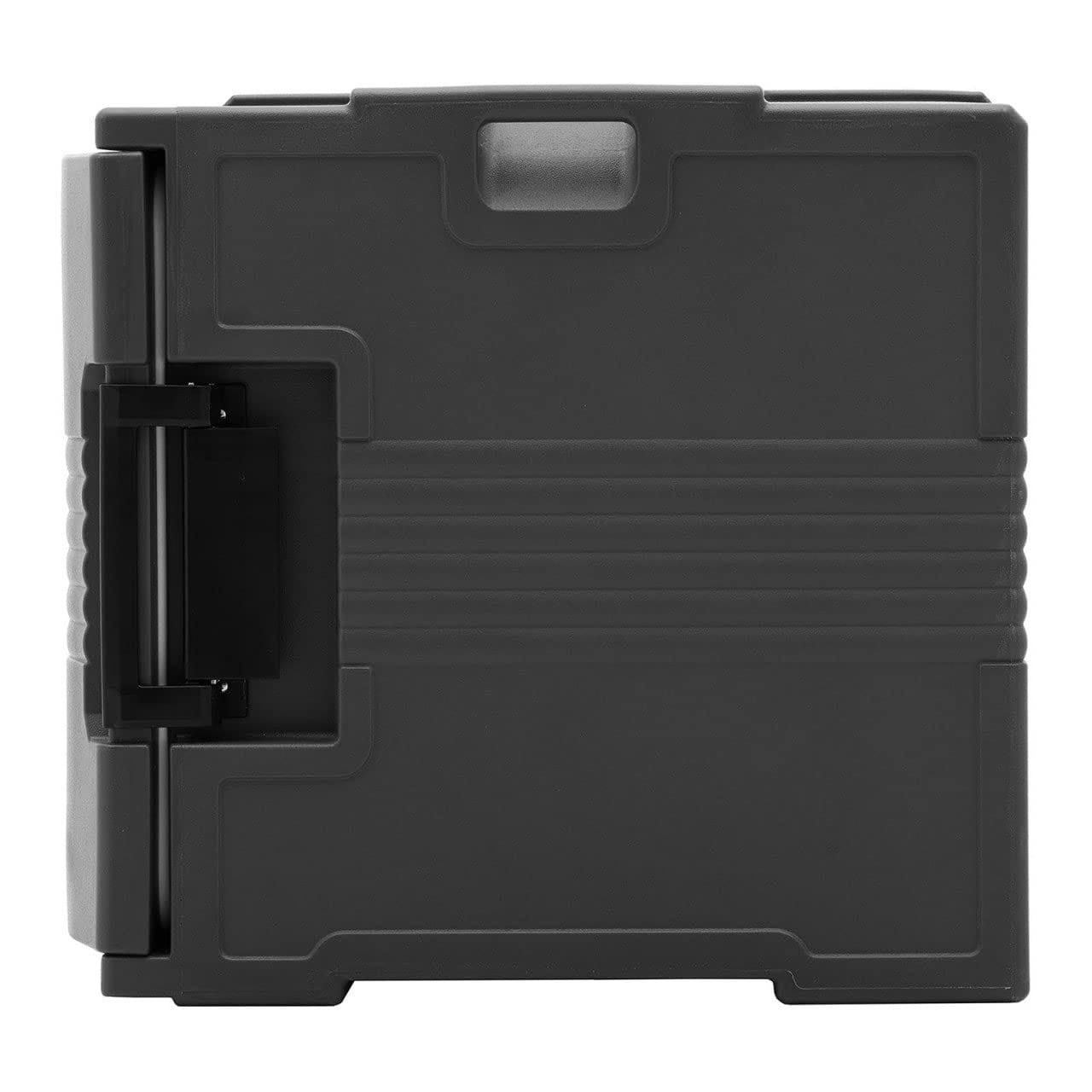 Royal Catering RC-TBE1 - Caja térmica calefactable (90 L, para contenedor GN 1/1, cargador frontal con indicador de temperatura, caja aislante térmica, depósito térmico calentado)