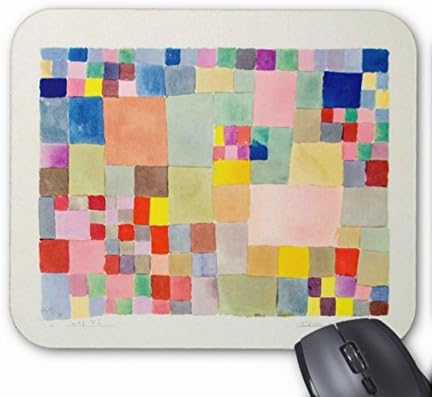 Amazon Co Jp パウル クレー Flora On Sand のマウスパッド フォトパッド 世界の名画シリーズ パソコン 周辺機器