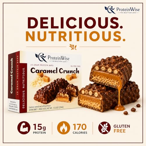 ProteinWise Barras de Proteína Caramelo miniatura 7