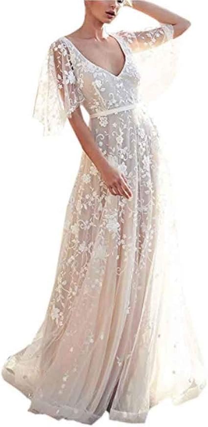 Fashion Vestido Verano para Bodas Mujer Largos Elegantes Clásico Especial  Sin Mangas Cuello Redondo Vestidos De Fiesta Splice Encaje Coctel Tallas  Grandes Maxi Dress : Amazon.com.mx: Ropa, Zapatos y Accesorios