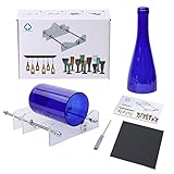 Bottle Cutter,LANMU Glass Cutting Tool,Wine Bottle Craft,Cutter Machine for Wine Beer Bottles,DIY Bottle Decor