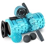 Material - Hecho de material EVA y PVC,PP,espuma,cómodo,seguro y no tóxico, resistente a la presión e impermeable. insistir en usar nuestro kit de ejercicios puede aliviar el dolor y la rigidez. adecuado para yoga, entrenamiento con pesas, jogging , etc....
