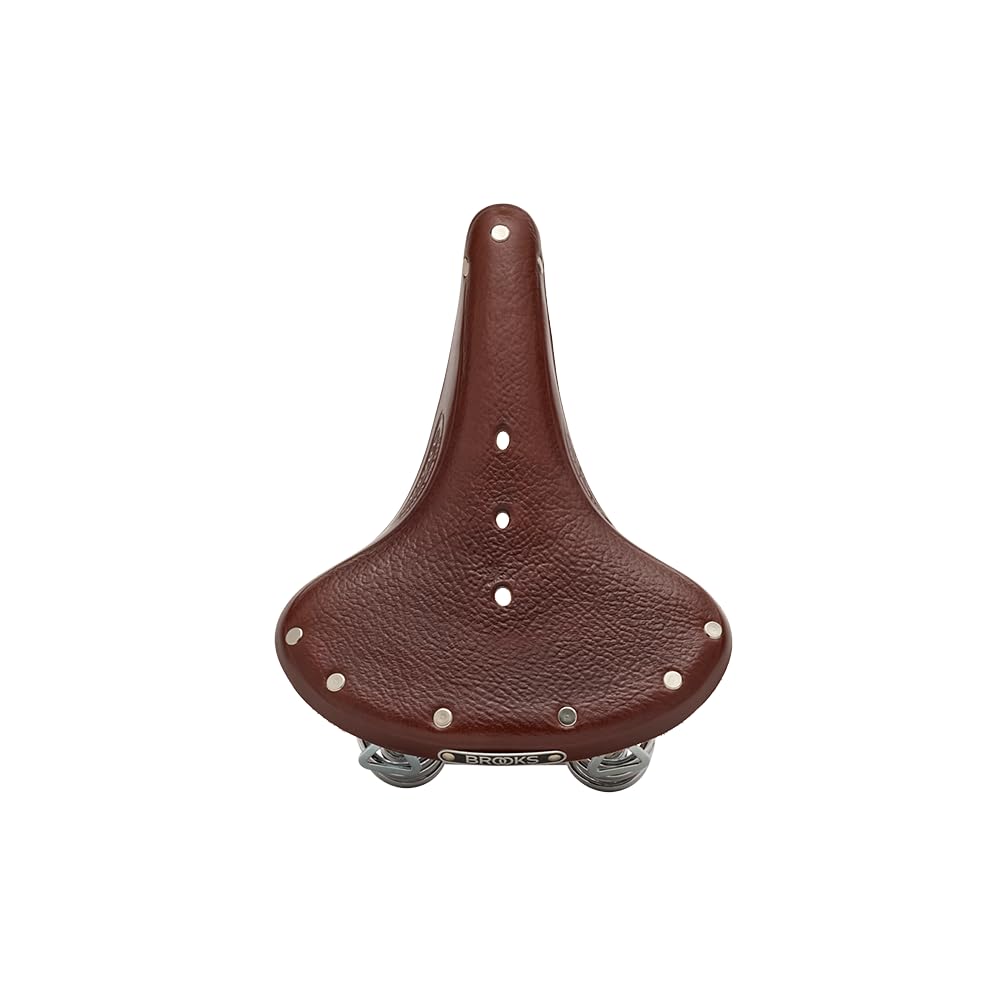 Amazon | BROOKS(ブルックス) レザーサドル スプリングつきモデルB66の