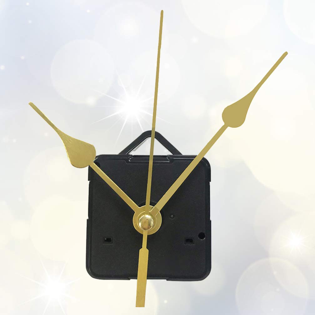 Buy DOITOOL Clock Mechanisms Battery Powered Long Shaft Clock