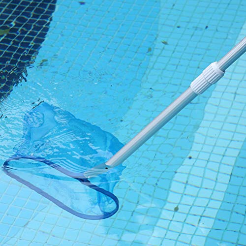 DOITOOL Rede de limpeza de piscina para piscina com 2 peças de rede para piscina e folhas de piscina