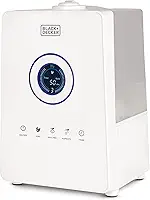 BLACK+DECKER Umidificador ultrassônico de 3 litros
