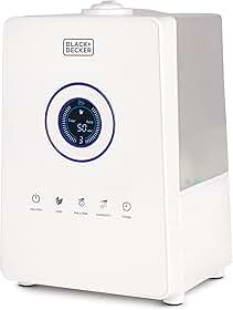 BLACK+DECKER Umidificador ultrassônico de 3 litros
