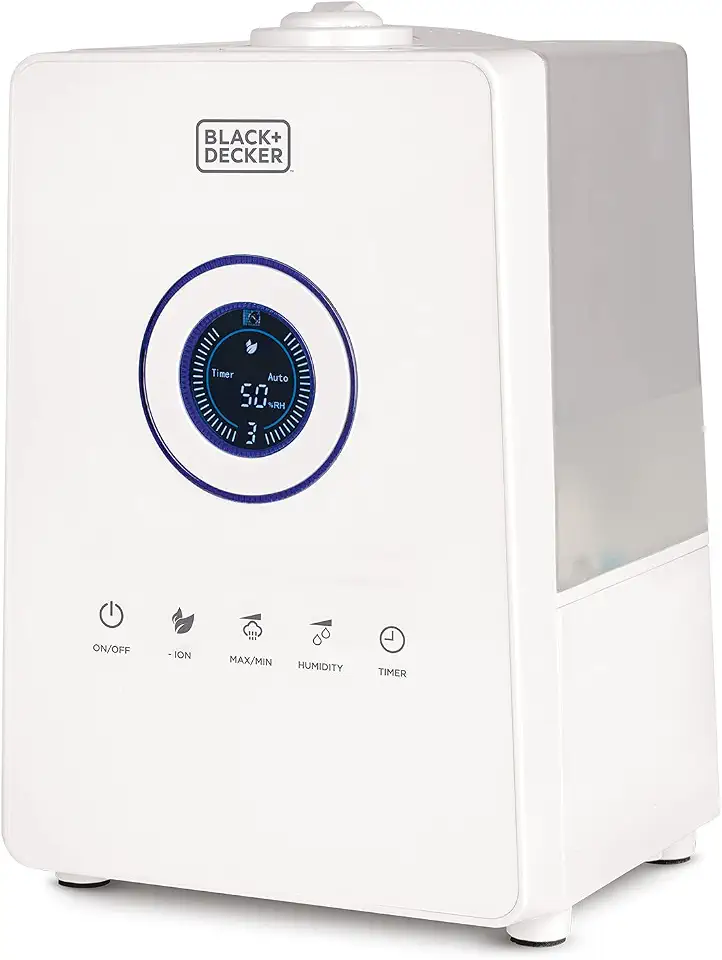 BLACK+DECKER Umidificador ultrassônico de 3 litros