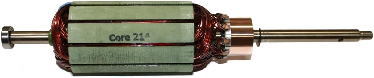 Armature Assembly 80 lb. 24 Volt Fits For Minn Kota Riptide Terrova PowerDrive Vantage Fortrex Maxxum Replaces 92-100-214