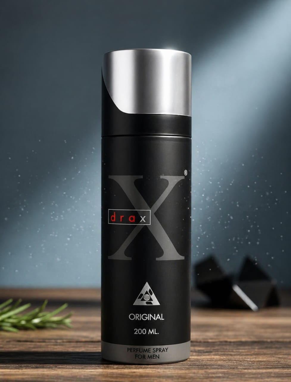 Drax X Original Perfume Spray for Men, 200 ml-image-25