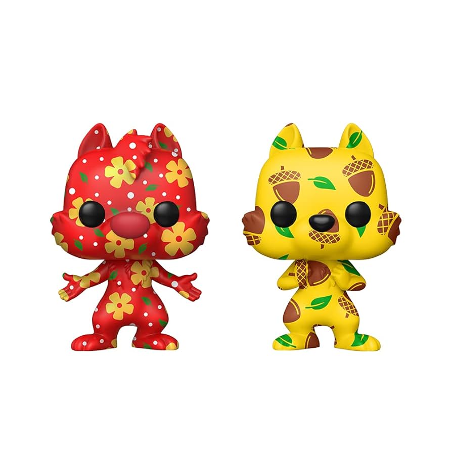 FUNKO - Funko Pop! Art ディズニー　チップ&デール　ボブルヘッド　レア FUNKO - Funko Pop! Art ディズニー チップ&デール ボブルヘッド