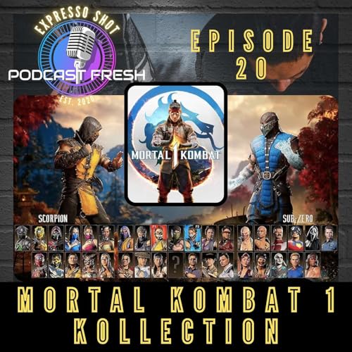 『The Expresso Shot #20 - Mortal Kombat 1 Kollection』のカバーアート