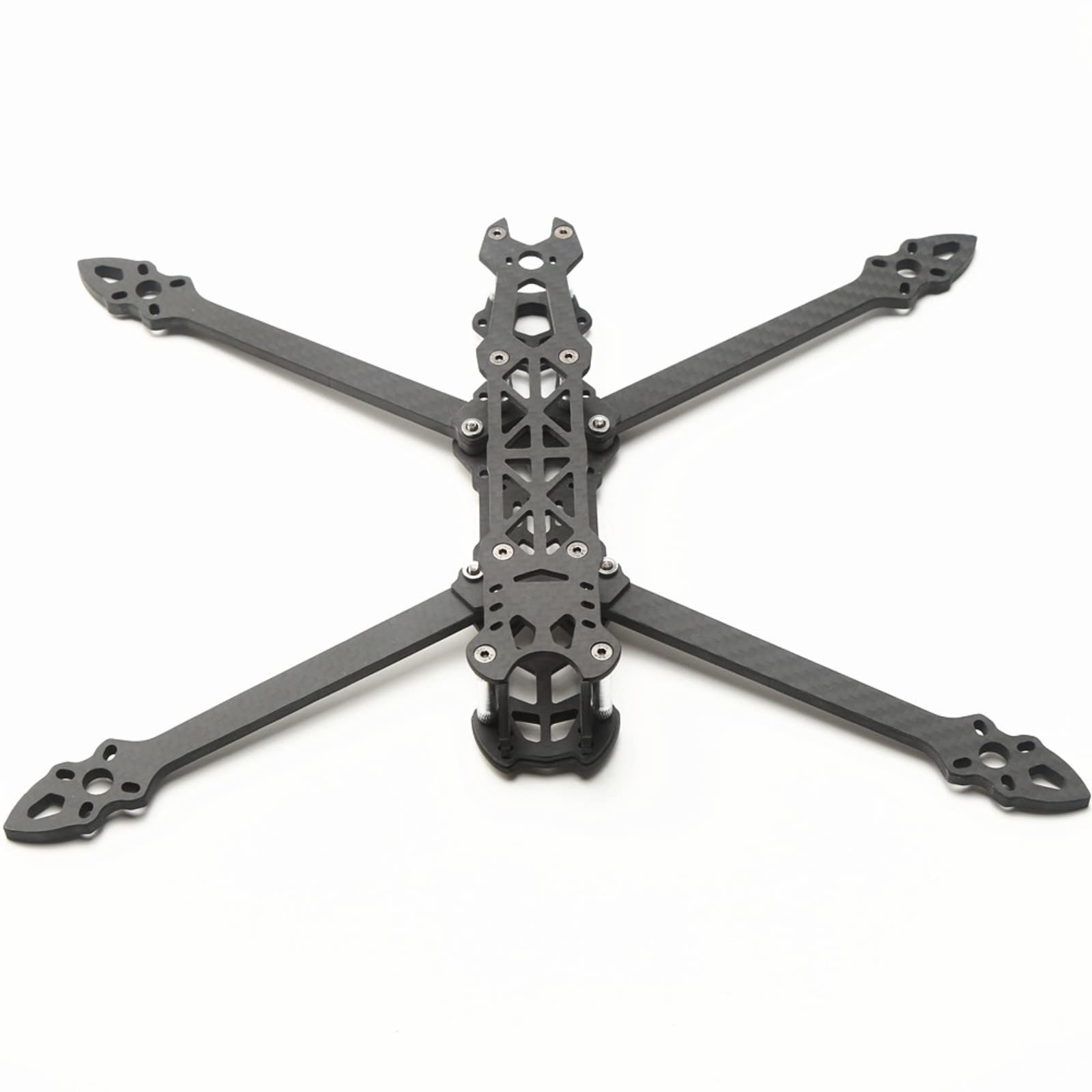 7 Inch Carbon Fiber Frame HXBER Mark4 7inch FPV Drone Frame - 295mm ...