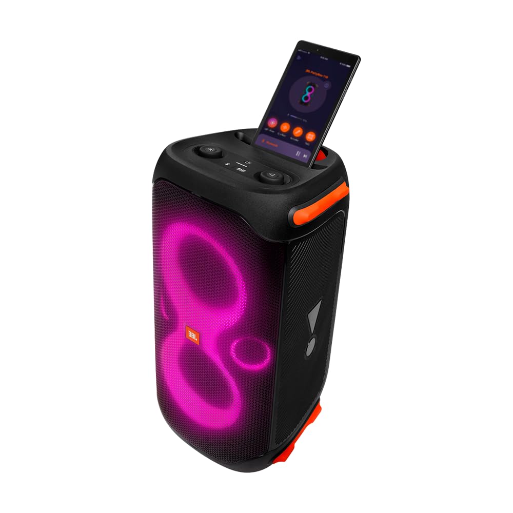 JBL, Caixa de Som, PartyBox 110, Bluetooth, Portátil, Show de