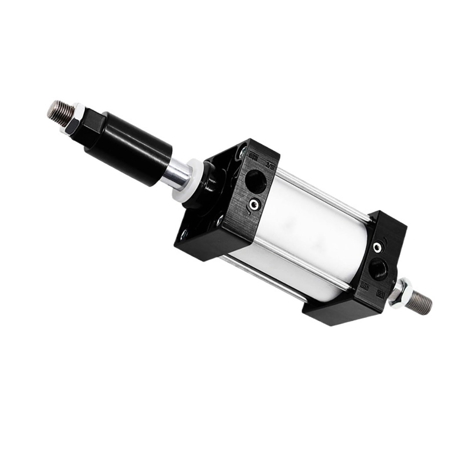 63 x 150-50 standardowy otwór cylindra 63 mm dwustronnie działający regulowany skok 100-150 mm duży ciąg (SCJ63 x 150-50 i LB)