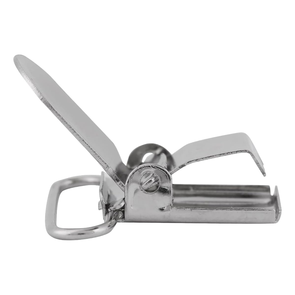 Ludom 20 clip per bretelle, accessori di riparazione, per realizzare portaciuccio, ganci per bavaglini (25 mm)
