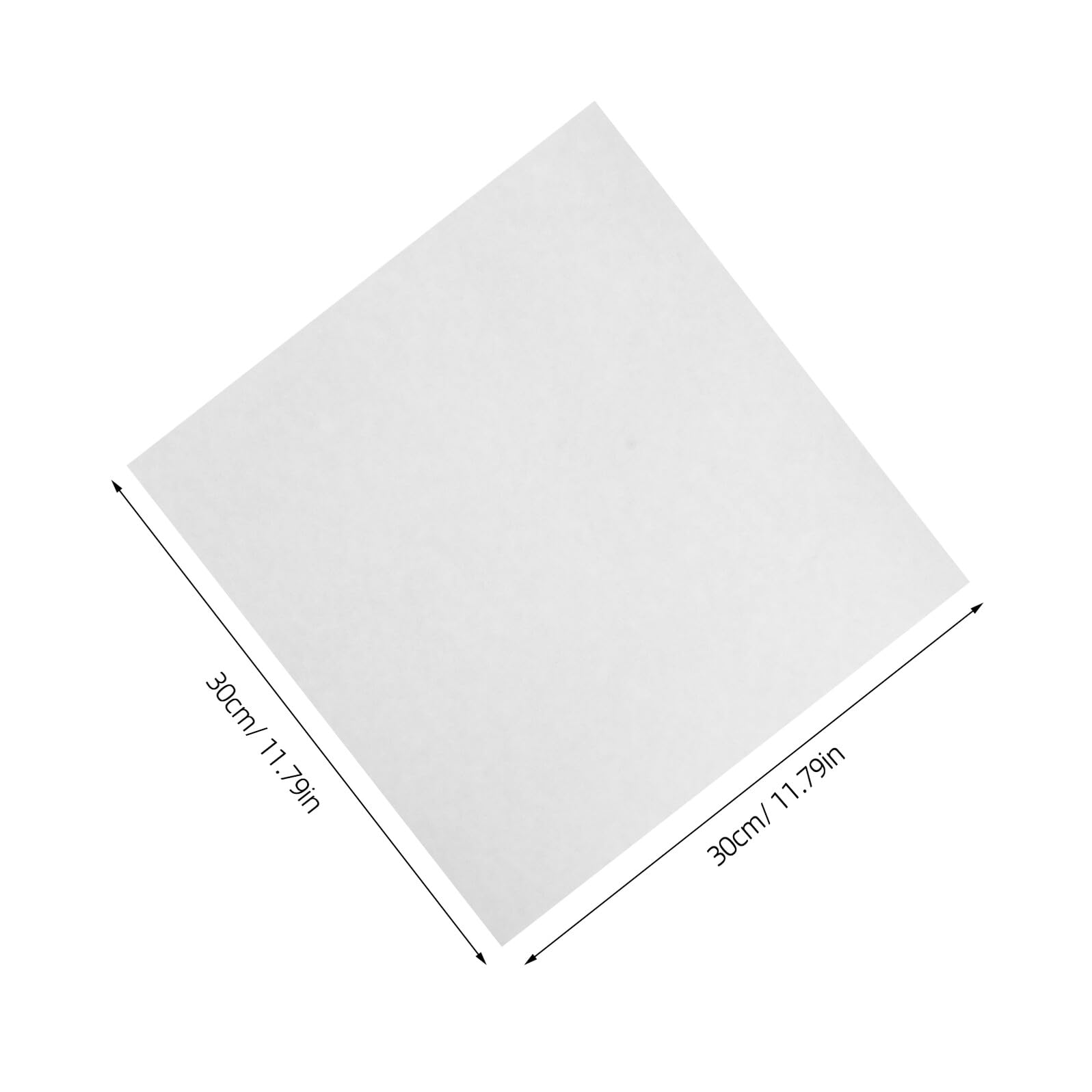 60 Pezzi Carta da Filtro Qualitativa 30 CM Quadrata 60 Pezzi Velocità Rapida Media Lenta per Esperimenti Scientifici e Laboratorio Chimico Industriale