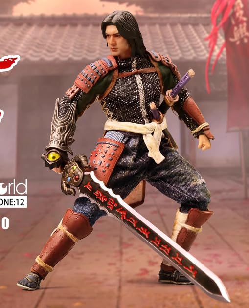 Amazon.co.jp: [AC]TWTOYS 1/12 鬼武者 TW2460 可動 アクション