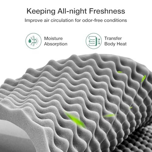 Novilla 6 Inch Twin Mattress Memory Gel Foam Mattress with Bamboo Charcoal Foam & Cooling Gel for Pain Relief Twin Mattresses in a Box CertiPUR-US Certified