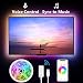 NiteBird Smart TV Backlight Work with Alexa Google Home,Sync to Music WiFi LED TV light 9.2Ft Kit for 32'' to 60'' TV, Waterproof 5050 RGB Strip Light with Controller, Dimmable