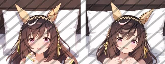 萌小猪 ウマ娘 ブエナビスタ 抱き枕カバー 特殊版 Amazon.co.jp