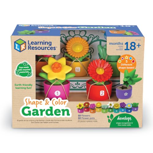 Learning Resources Shape & Color Garden, The Original...