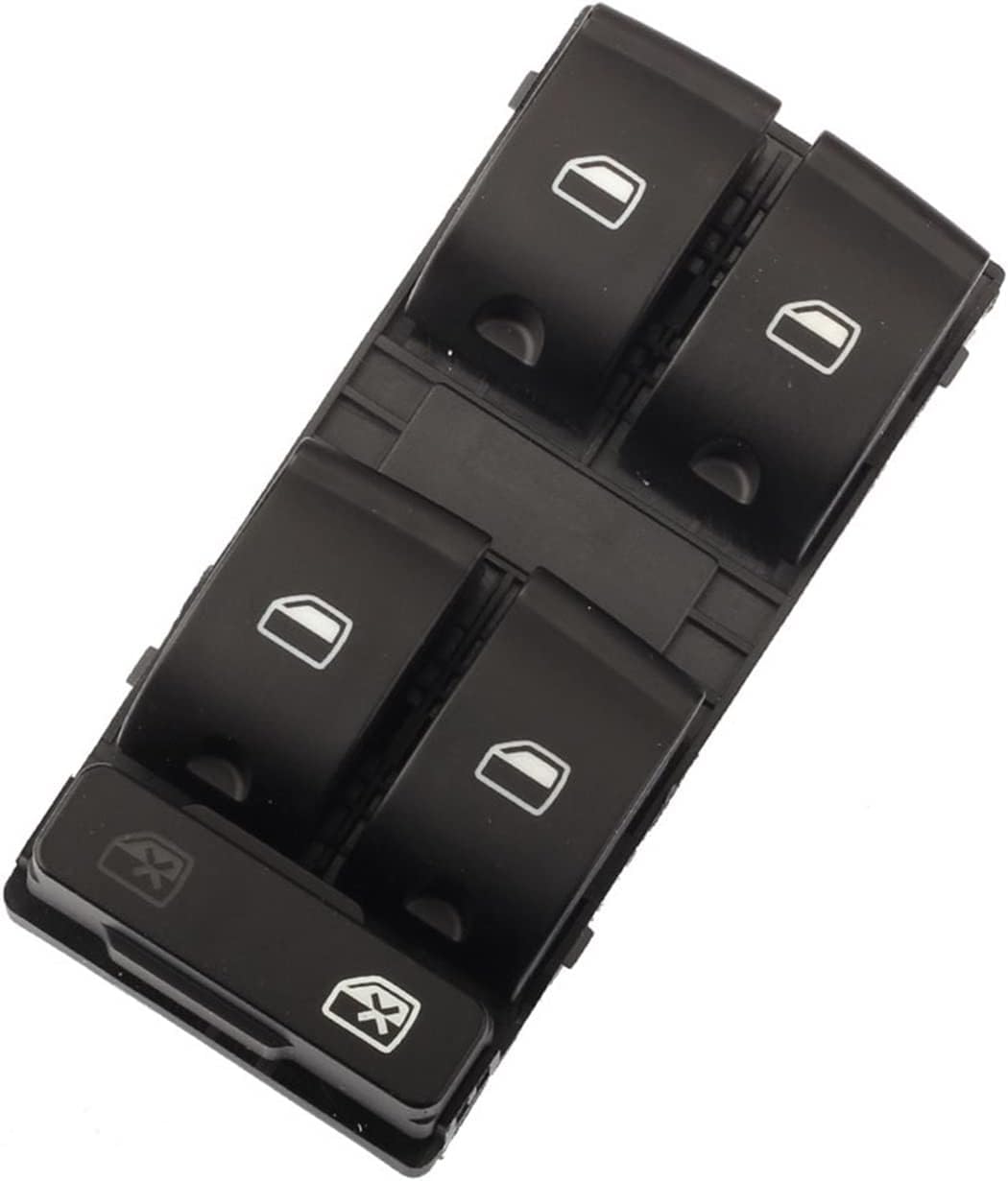 Botón de ventana maestro para Audi S4 B6 control suave de energía eléctrica de elevalunas