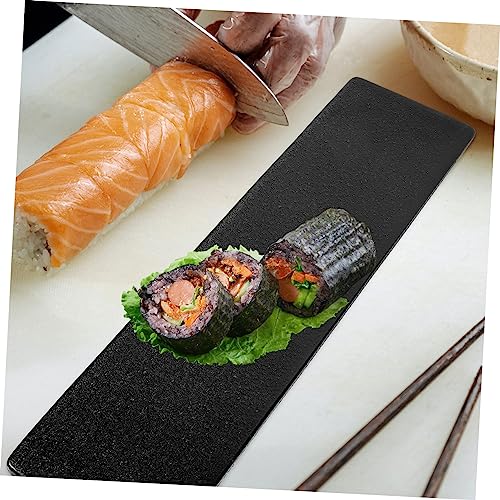 Plato rectangular de cerámica para sushi Zerodeko miniatura 6