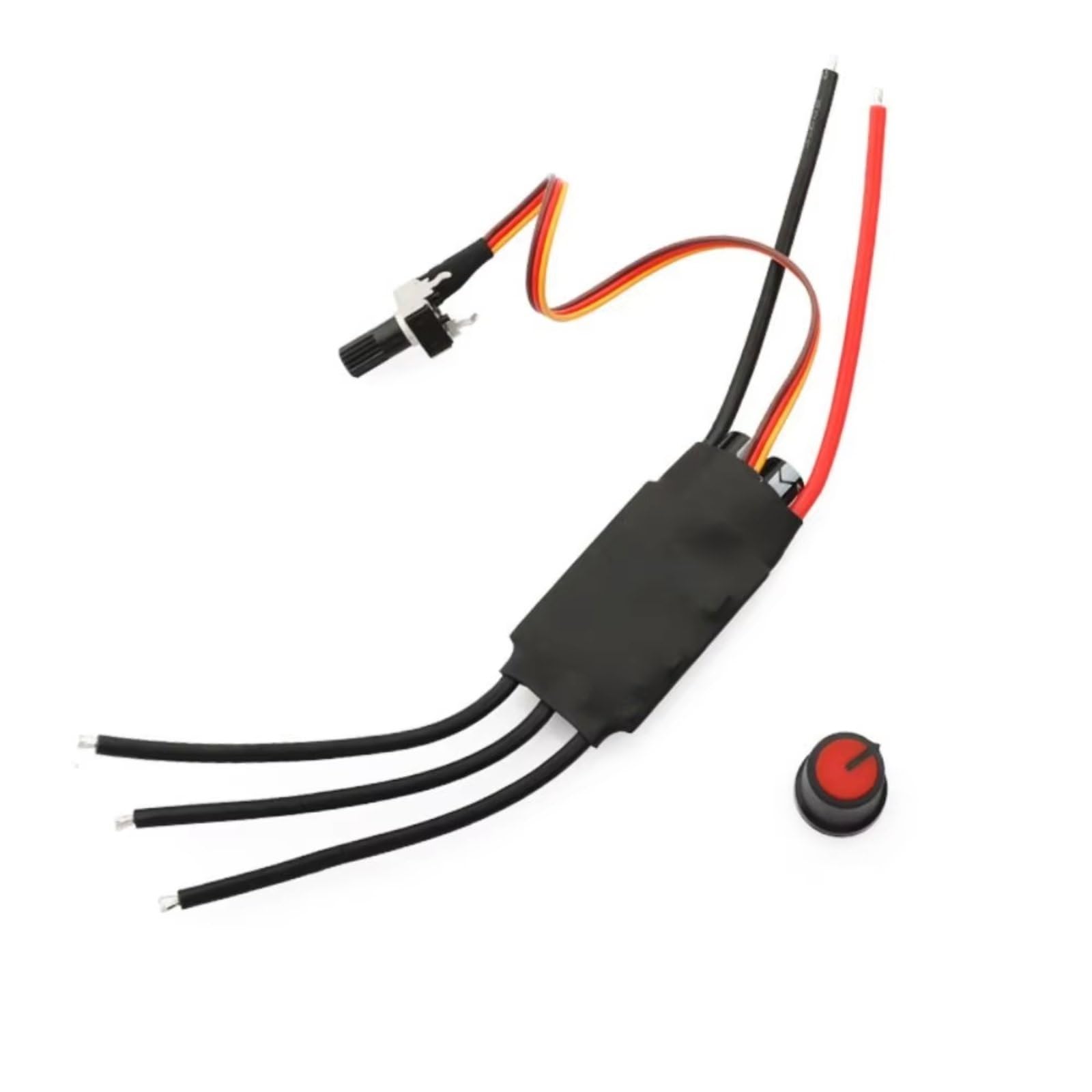 Per Driver Motore BLDC Brushless ESC 200 W 3 Per Fase DC 7-24 V Modulo Regolatore Velocità Potenziometro Camion Sostitutivi Modificati