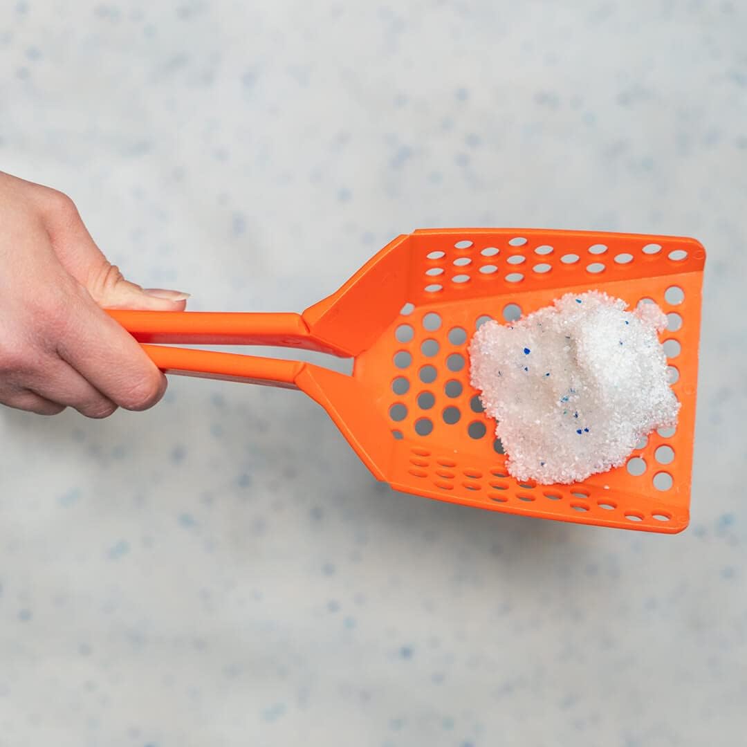 Omlet Silica Clumping Cat Litter | Ultra Hygienic, Absorbent & Sustainable | Excellent Odour Control and High Absorbency | No. 1 - Silica - 7 lbs. 11 oz.