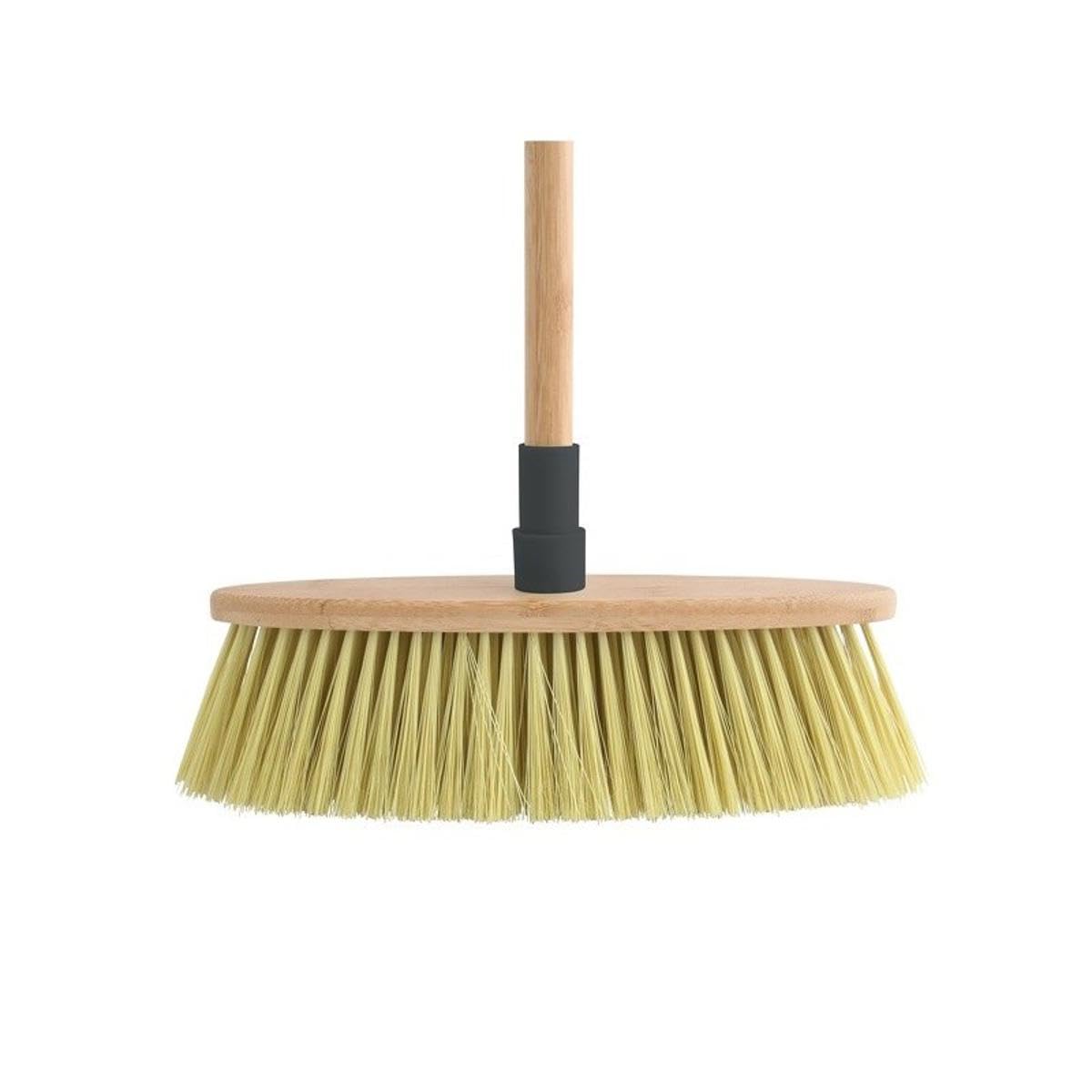 SCOPA BAMBU' EXTRA CON MANICO 18R - AlfaPack S.r.l