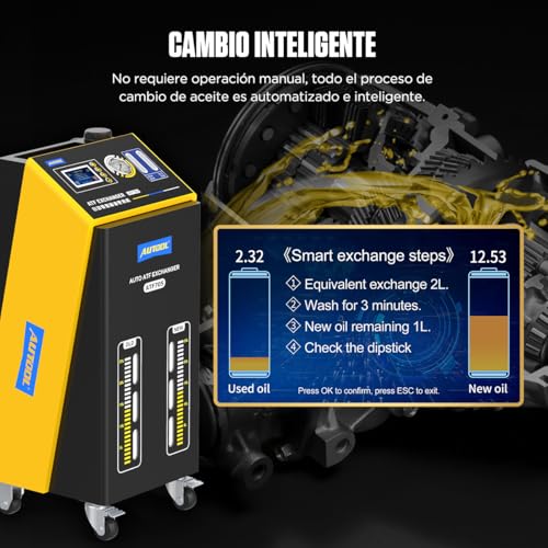 Image of ATF Exchanger Full Automatic Automotive Gearbox Transmission Fluid Oil Exchange Flush Cleaning Machine, ATF Transmission Fluid Exchanger Machine，Transmission Service System ATF Exchanger