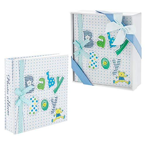 Álbum de fotos para bebês – Menino