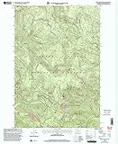 YellowMaps Bare Mountain WA topo map, 1:24000 Scale, 7.5 X 7.5 Minute, Historical, 1998, Updated 2003, 27 x 22 in - Paper