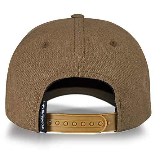 Image of Wolverine Work Hat | Adjustable | Rugged | Durable | Comfort | Workwear | Cotton Canvas