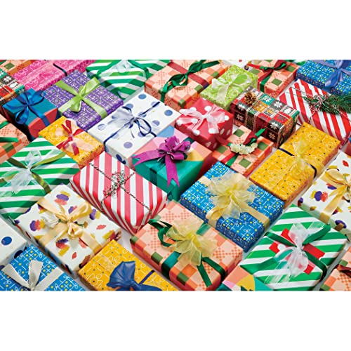 Tektalk Puzzle de 1000 pièces pour adolescents et adultes - Coffret cadeau Cover