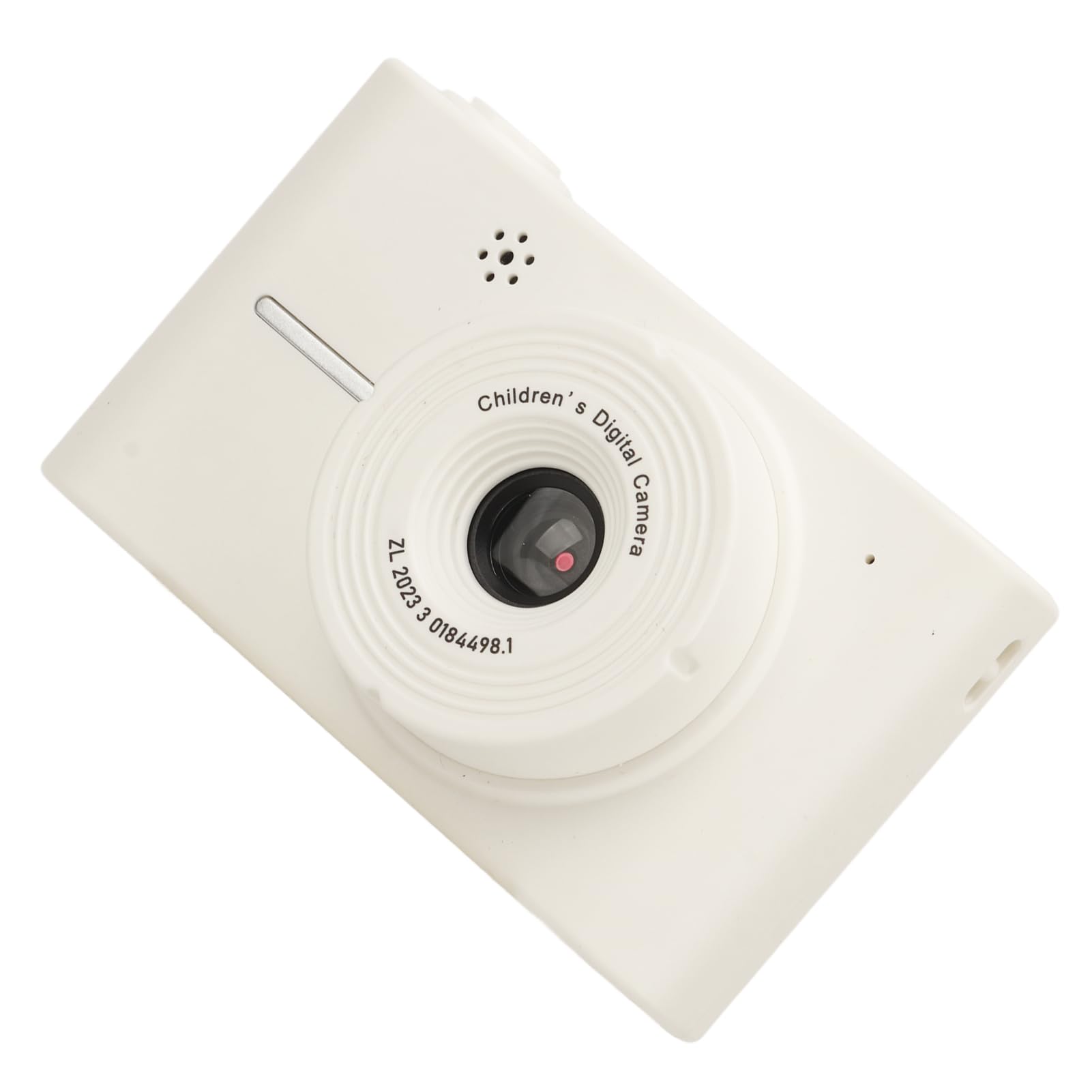 Aparat Cyfrowy 1080P z Dwoma Obiektywami i rozdzielczością 40 MP, Ekranem IPS, Autofokusem, Przyjazny dla środowiska, na świąteczny (WHITE)