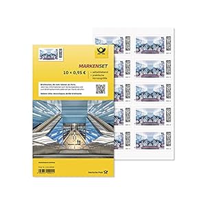 Merkset € 10 x 0,95, overzeequartier Hamburg