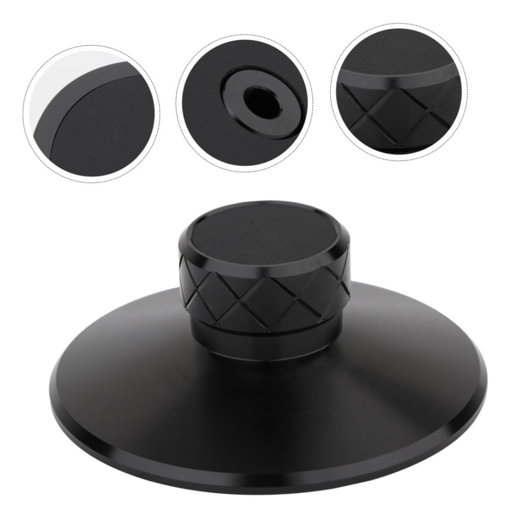 VILLCASE Peso Del Disco Per Vinile in Lega Alluminio e Magnesio Stabilizzatore Anti- Per Giradischi Miglioramento Della Qualità Del Suono