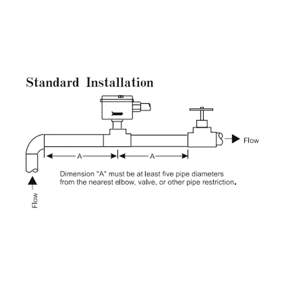 Hidyliu Interruptor de Flujo de Agua de 250V 15A SPDT Control de Servicio Pesado para de Tratamiento de Agua de Aire Acondicionado - Acero Inoxidable, 8,5 * 6,5 * 12,6 Cm