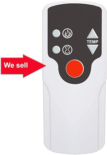 Miniatura 3 de Repuesto para calentador eléctrico de chimenea CHIMNEYFREE Twin Star a control remoto 181RM9984 1811800GRA 1811800GRA-A003 1811800GRA-A004