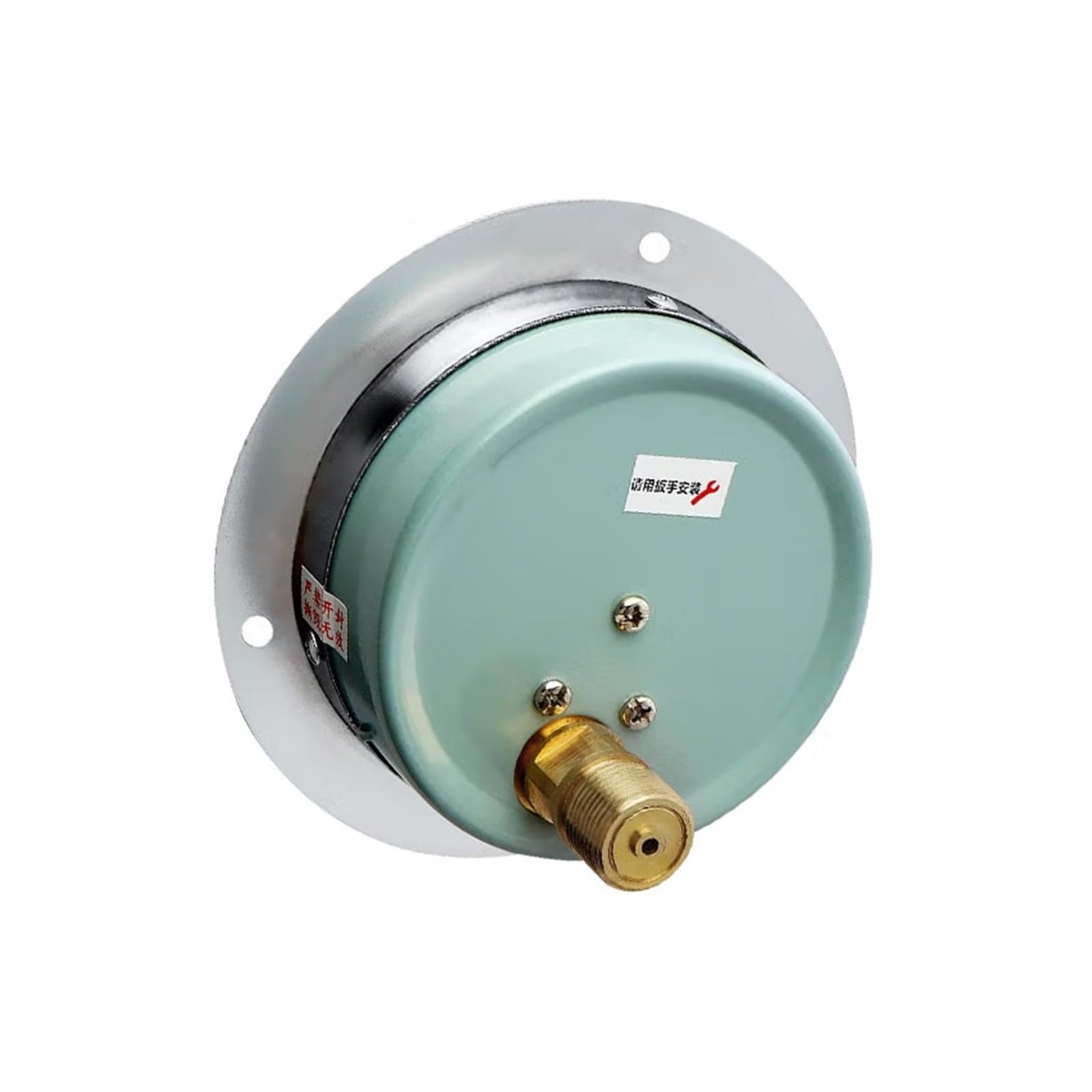 Manómetro axial de Borde Y-100ZT, presión de Agua, presión de Aire, manómetro hidráulico, Rosca M20 x 1,5, 0-10 MPa (-0,1 + 1,5 MPa)