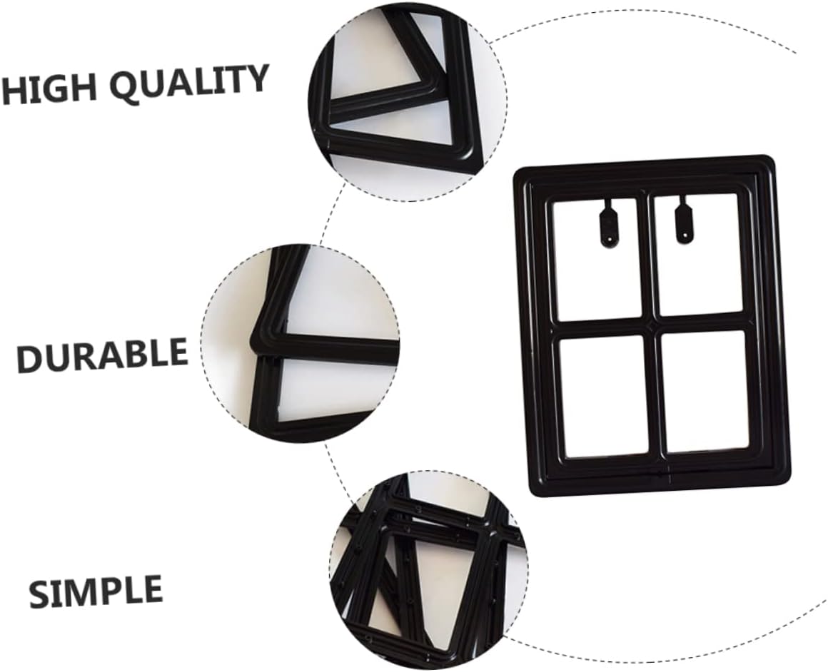 Pet Screen Door for Dogs Cats Durable Hanging Doorway for Easy for Windows Walls Convenient Latch Function Summer Pet Supplies