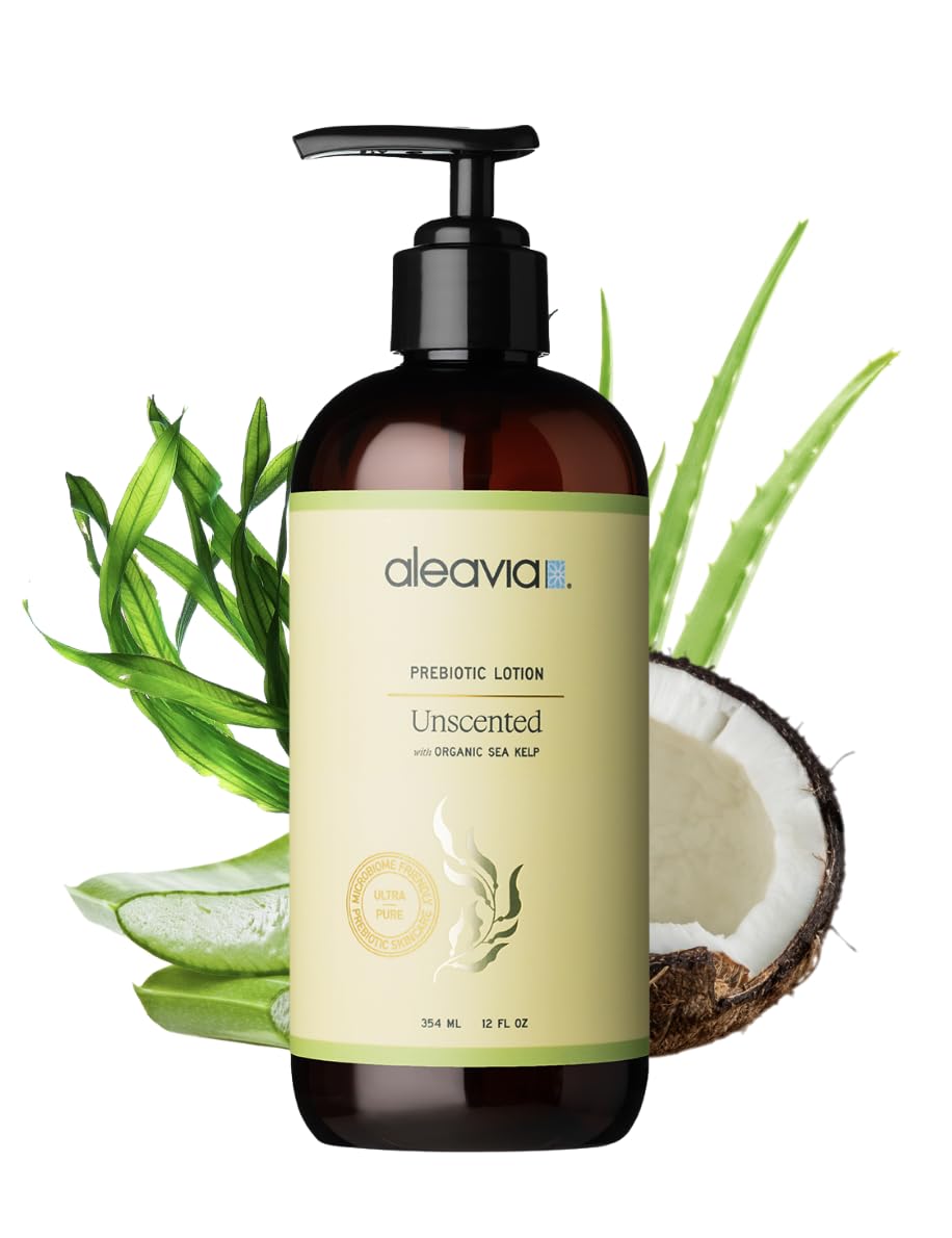 Amazon.com : Aleavia Unscented Prebiotic Body Lotion – Fragrance