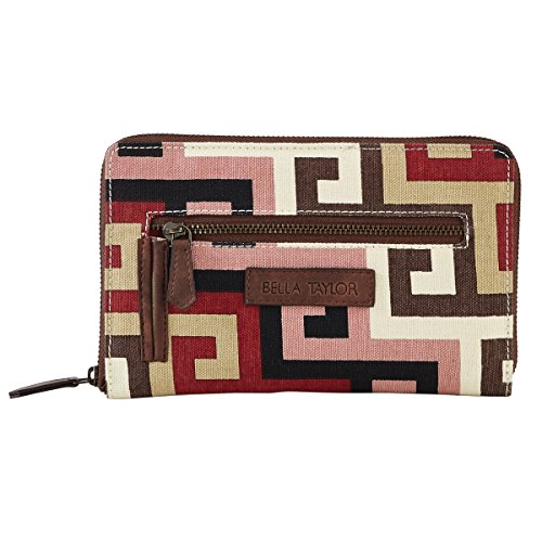 Bella Taylor Ambrose Signature Zip Wallet