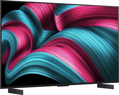LG OLED42C55LA - TV 42 Pollici, 4K, OLED, Smart TV, DVB-T2, HEVC/H.265, Classe energetica G