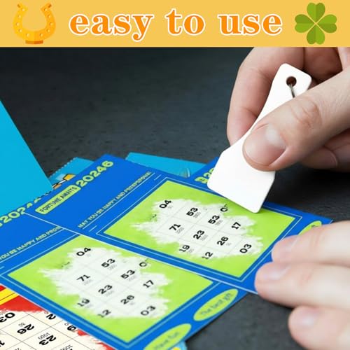 Bucherry 50 Pcs Plastic Keychains